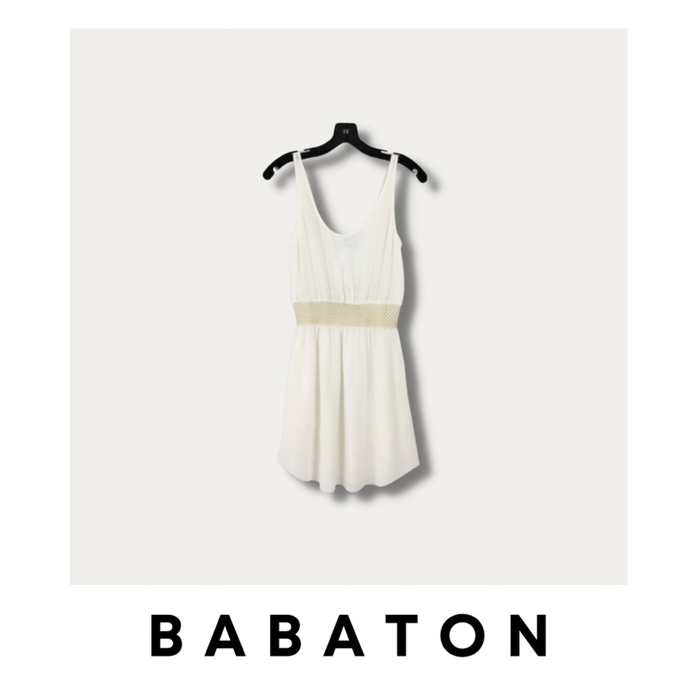 Babaton 100% Silk Blythe Dress